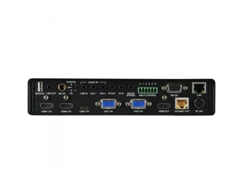 Мултиформатный Коммутатор и Скейлер HDMI/USB-C/VGA в HDMI/HDBaseT Cypress CSC-109TX