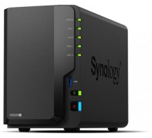 Сетевое хранилище NAS Synology DS225+