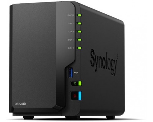 Сетевое хранилище NAS Synology DS225+