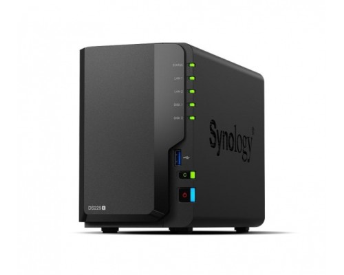 Сетевое хранилище NAS Synology DS225+