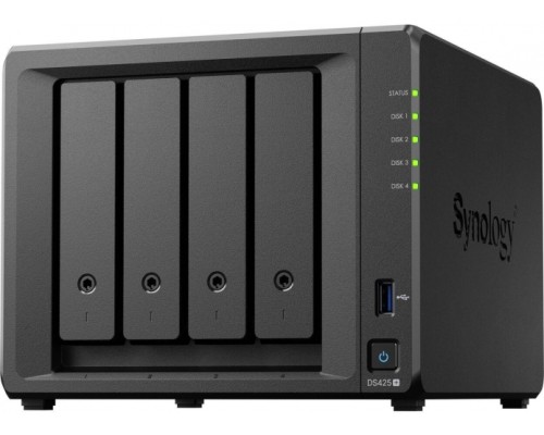 Сетевое хранилище NAS Synology DS425+