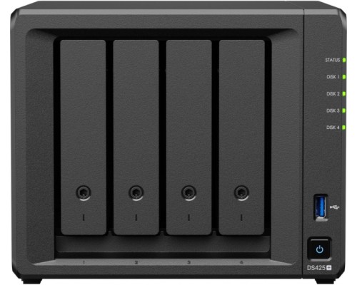 Сетевое хранилище NAS Synology DS425+