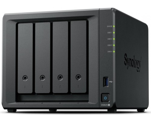 Сетевое хранилище NAS Synology DS925+