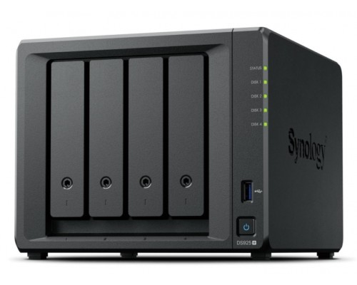 Сетевое хранилище NAS Synology DS925+