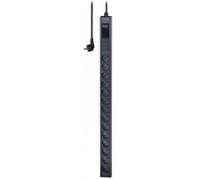Устройство распределения питания Schneider Electric Easy PDU,Basic,ZeroU,16A,230V,(14) SCHUKO