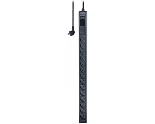 Устройство распределения питания Schneider Electric Easy PDU,Basic,ZeroU,16A,230V,(14) SCHUKO
