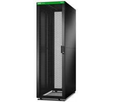 Easy Rack 600mm/42U/1000mm , with Roof, Side panel,castors,feet and 4 Brackets, No Bottom, black