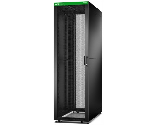 Easy Rack 600mm/42U/1000mm , with Roof, Side panel,castors,feet and 4 Brackets, No Bottom, black