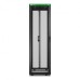Easy Rack 600mm/42U/1000mm , with Roof, Side panel,castors,feet and 4 Brackets, No Bottom, black