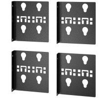 Монтажный кронштейн Schneider Electric Easy Rack для вертикальных PDU, 2 пары, широкий