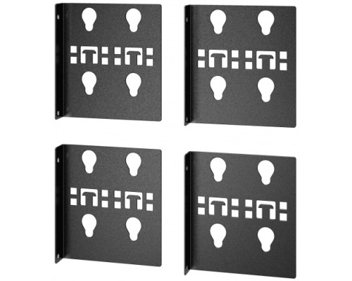 Монтажный кронштейн Schneider Electric Easy Rack для вертикальных PDU, 2 пары, широкий