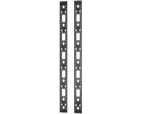 Аксессуар ддя кабельного организатора Schneider Electric Easy Rack Vertical 0U accessory channel, 42U, qty. 2