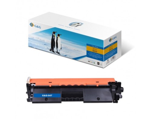 Картридж G&G для Canon 047 LBP112/MFP112/113 2164C002 Black (1600 стр)