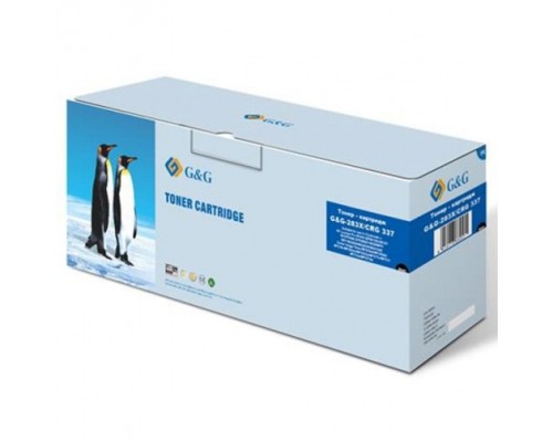 Картридж G&G для HP LJ Pro M125/M127 CF283X / Canon 737 MF212w/MF227dw 9435B002 Black (2200 стр)
