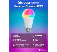 Умная лампа Govee H6009 Smart Wi-Fi & BLE Light Bulb Белый