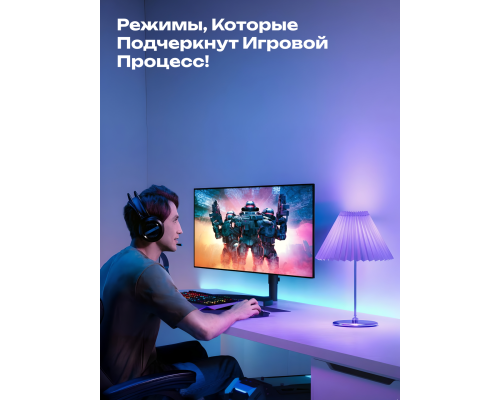 Умная лампа Govee H6009 Smart Wi-Fi & BLE Light Bulb Белый