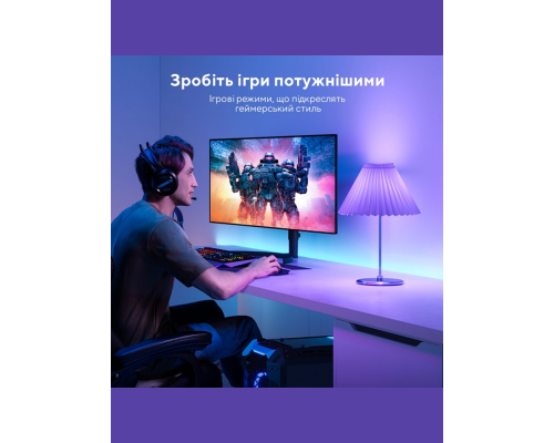 Умная лампа Govee H6009 Smart Wi-Fi & BLE Light Bulb Белый