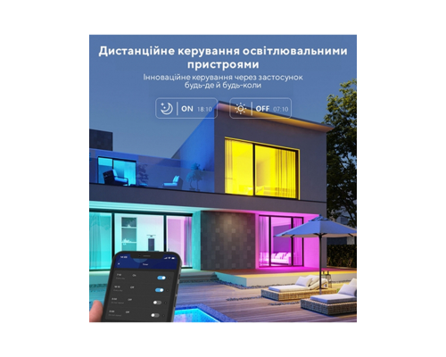 Умная лампа Govee H6009 Smart Wi-Fi & BLE Light Bulb Белый