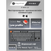 Механическая клавиатура Keychron K13 MAX 90Key, K pro Red, WL/BT/USB-A, Hot-swap, QMK, EN/RU/UZ, RGB, Черный
