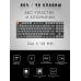 Механическая клавиатура Keychron K13 MAX 90Key, K pro Red, WL/BT/USB-A, Hot-swap, QMK, EN/RU/UZ, RGB, Черный