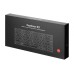 Клавиатура механическая K3 84Key, Gateron Red, BT/USB-A, Low Profile, EN/UKR, White Led, Чорний