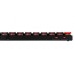 Клавиатура механическая K3 84Key, Gateron Red, BT/USB-A, Low Profile, EN/UKR, White Led, Чорний