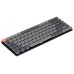 Клавиатура механическая K3 84Key, Gateron Red, BT/USB-A, Low Profile, EN/UKR, White Led, Чорний