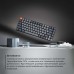 Клавиатура механическая K3 84Key, Gateron Red, BT/USB-A, Low Profile, EN/UKR, White Led, Чорний