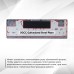 Клавиатура механическая K3 84Key, Gateron Red, BT/USB-A, Low Profile, EN/UKR, White Led, Чорний