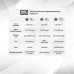 Клавиатура механическая K3 84Key, Gateron Red, BT/USB-A, Low Profile, EN/UKR, White Led, Чорний