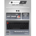 Клавиатура Keychron K6 68 Key Gateron White LED Brown