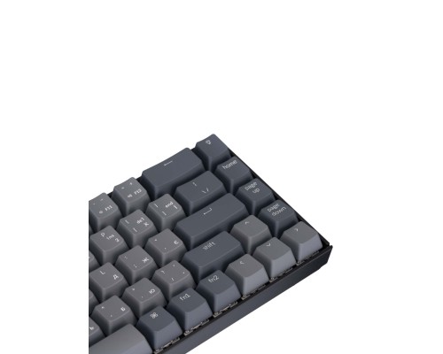 Клавиатура Keychron K6 68 Key Gateron White LED Brown