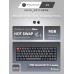 Клавиатура Keychron K6 68 Key Hot-Swap RGB Blue