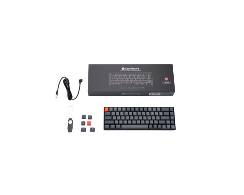 Клавиатура Keychron K6 68 Key Hot-Swap RGB Blue