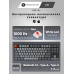 Клавиатура Keychron K8 87 Key Gateron White LED Red