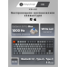Клавиатура Keychron K8 87 Key Gateron White LED Blue