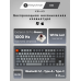 Клавиатура Keychron K8 87 Key Gateron White LED Brown