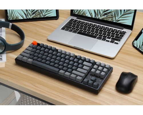 Клавиатура Keychron K8 87 Key Aluminum Frame Hot-Swap Gateron RGB Blue