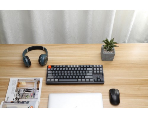 Клавиатура Keychron K8 87 Key Aluminum Frame Hot-Swap Gateron RGB Blue