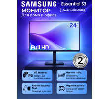 Монитор Samsung S320 Series (23.8") IPS, 120Hz, Full HD, Slim Design