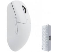Мышь Keychron M2 BT/WL/USB-A/USB-C, 4K, білий