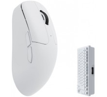 Мышь Keychron M2 BT/WL/USB-A/USB-C, 4K, білий