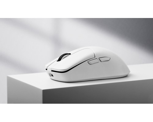 Мышь Keychron M2 BT/WL/USB-A/USB-C, 4K, білий