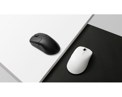 Мышь Keychron M2 BT/WL/USB-A/USB-C, 4K, білий