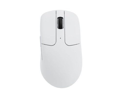 Мышь Keychron M2 BT/WL/USB-A/USB-C, 4K, білий