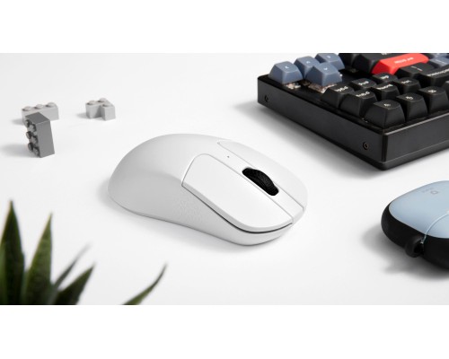 Мышь Keychron M3 mini BT/WL/USB-A/USB-C, 4K, білий