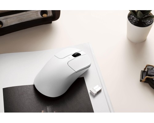 Мышь Keychron M3 mini BT/WL/USB-A/USB-C, 4K, білий