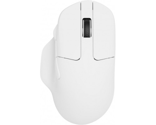 Мышь Keychron M7 BT/WL/USB-A/USB-C, білий
