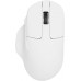 Мышь Keychron M7 BT/WL/USB-A/USB-C, білий