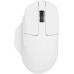 Мышь Keychron M7 BT/WL/USB-A/USB-C, білий